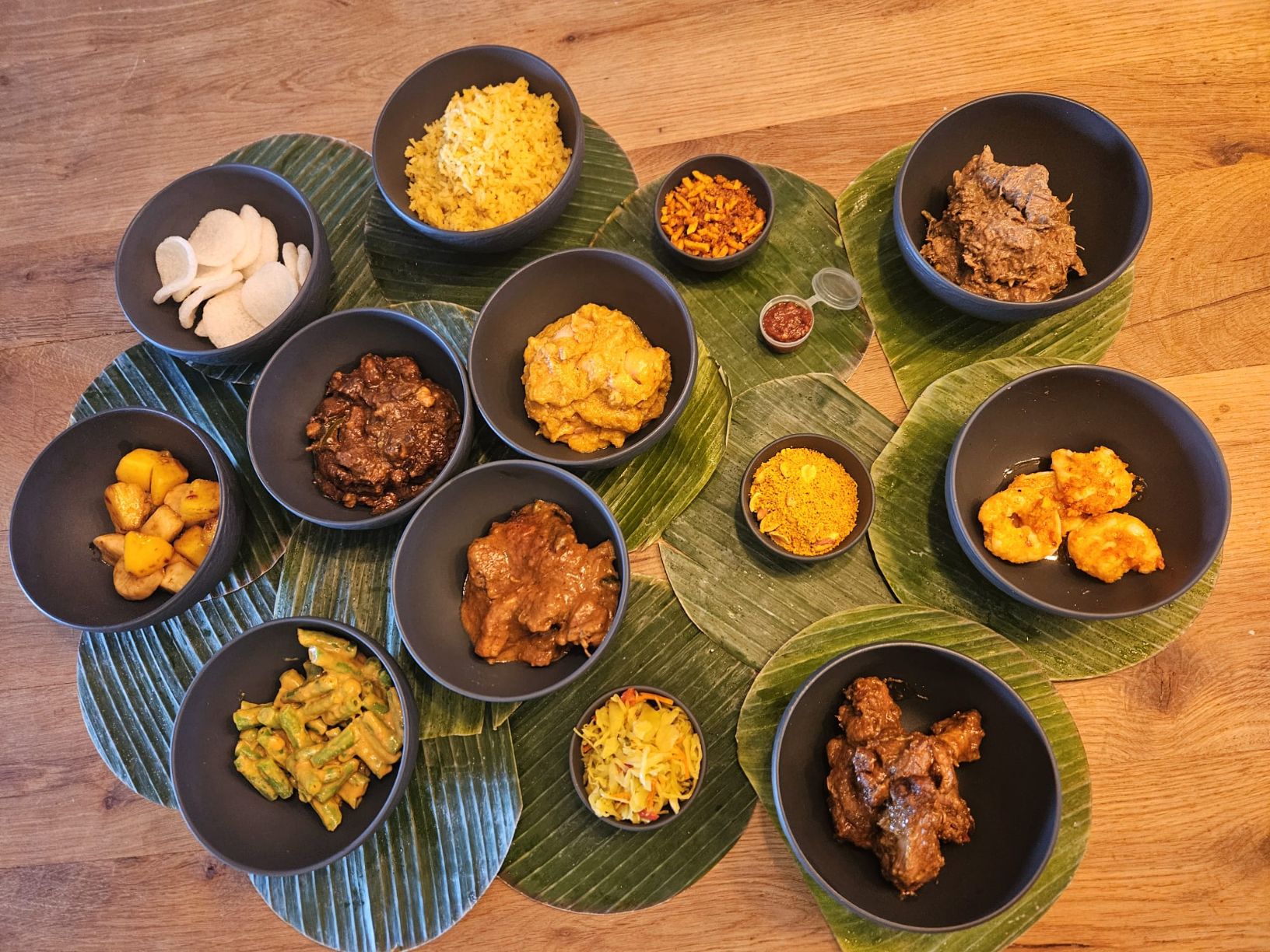 grote indische gerechten